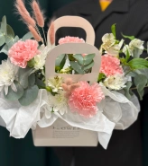 Цветочная сумочка  &laquo;Нежность&raquo; 0