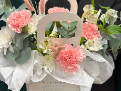 Цветочная сумочка  «Нежность»