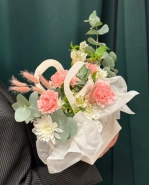 Цветочная сумочка  &laquo;Нежность&raquo; 1