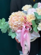 Цветочная сумочка &laquo;Зефирка&raquo; 4