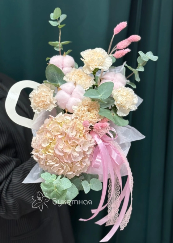 Цветочная сумочка &laquo;Зефирка&raquo;