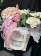 Цветочная сумочка &laquo;Зефирка&raquo; 2