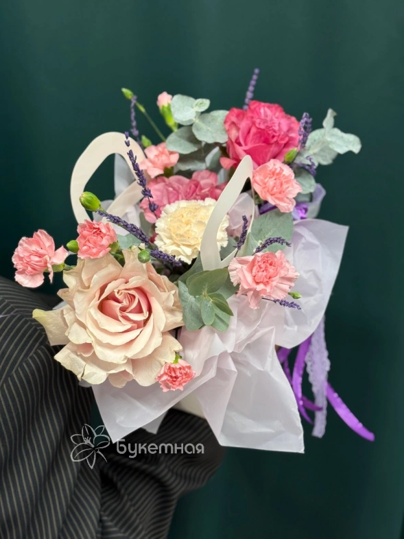 Цветочная сумочка &laquo;Прованс&raquo;