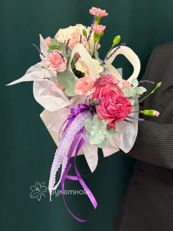 Цветочная сумочка &laquo;Прованс&raquo;