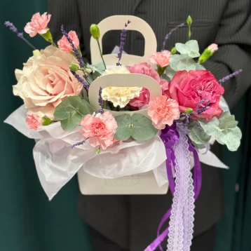 Цветочная сумочка «Прованс»