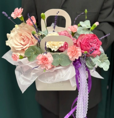 Цветочная сумочка «Прованс»