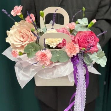 Цветочная сумочка «Прованс»