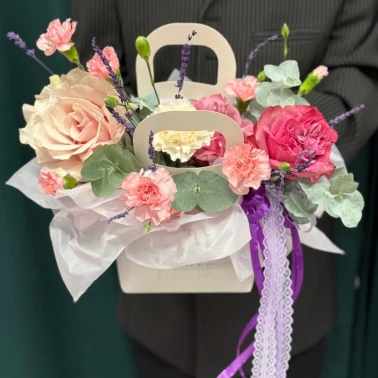 Цветочная сумочка «Прованс»