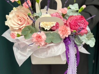 Цветочная сумочка «Прованс»