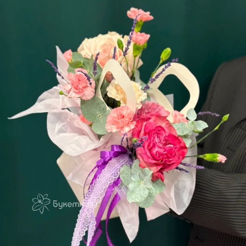 Цветочная сумочка &laquo;Прованс&raquo;