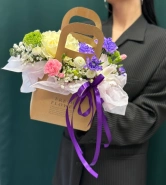 Крафтовая сумочка &laquo;Ланетт&raquo; 0