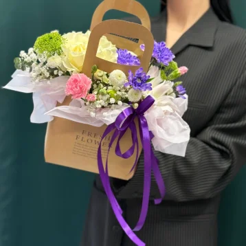 Крафтовая сумочка «Ланетт»