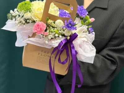 Крафтовая сумочка «Ланетт»