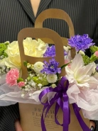 Крафтовая сумочка &laquo;Ланетт&raquo; 1