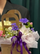 Крафтовая сумочка &laquo;Ланетт&raquo; 2