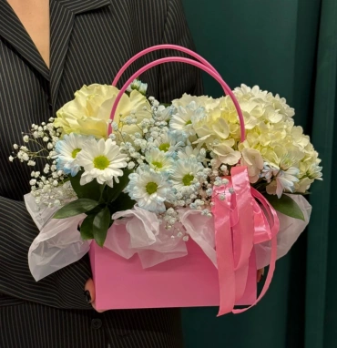 Стильная сумочка «Сага»