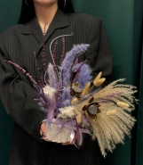 Композиция &laquo;Лотос сухоцвет&raquo; 4