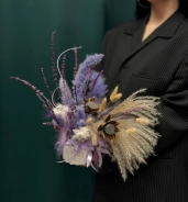 Композиция &laquo;Лотос сухоцвет&raquo; 5