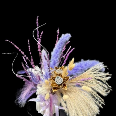 Композиция «Лотос сухоцвет»