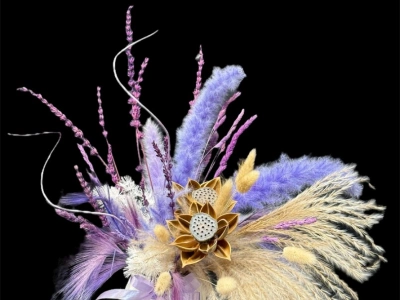 Композиция «Лотос сухоцвет»