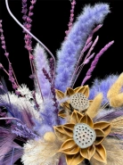 Композиция &laquo;Лотос сухоцвет&raquo; 1