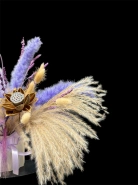 Композиция &laquo;Лотос сухоцвет&raquo; 3