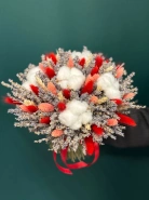 Дуэт из сухоцветов &laquo;Приятные моменты&raquo; 3