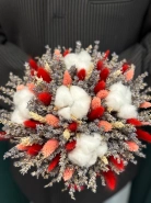 Букет из сухоцветов &laquo;Приятный момент&raquo; 3