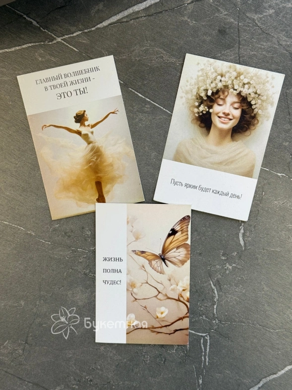 Мини-открытка &laquo;Мотивационные&raquo;