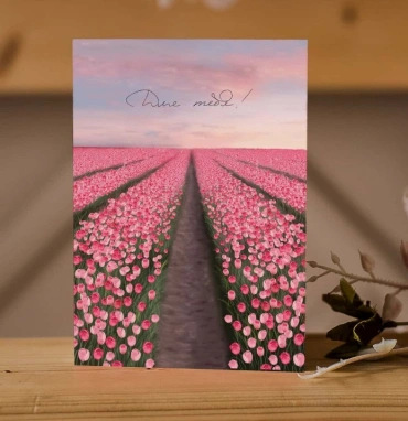 Дизайнерская открытка 