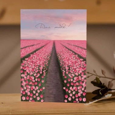 Дизайнерская открытка «Для тебя»