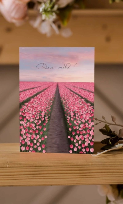 Дизайнерская открытка 