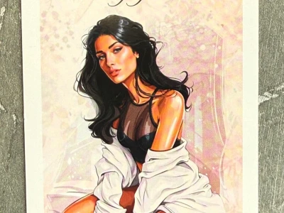 Открытка «Весь мир для тебя!»