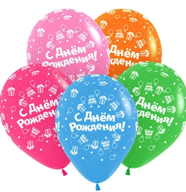 Фонтан из 5 шаров 