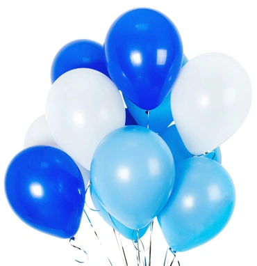 Гелиевые шары микс 