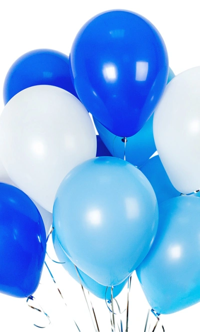 Гелиевые шары микс 
