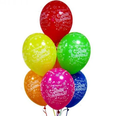 Фонтан из шариков 