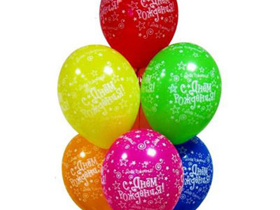 Фонтан из шариков 