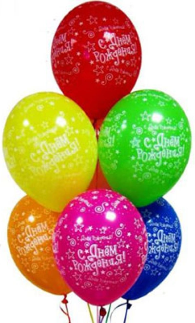 Фонтан из шариков 