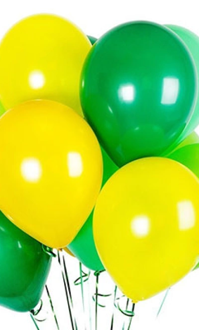 Фонтан из шариков 