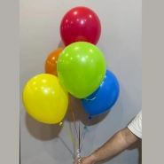 Фонтан из шаров "Разноцветный" 1