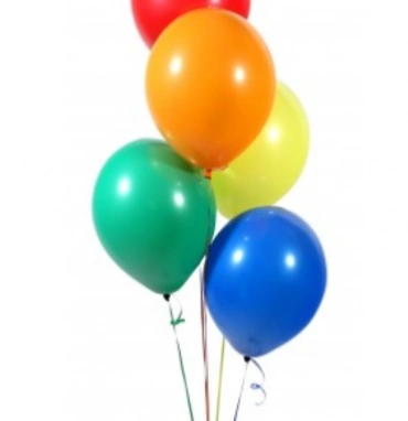 Фонтан из шаров 