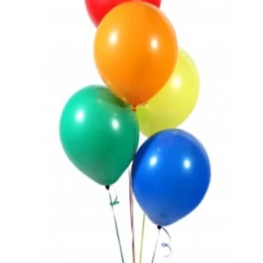 Фонтан из шаров «Разноцветный»