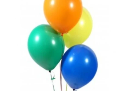 Фонтан из шаров «Разноцветный»