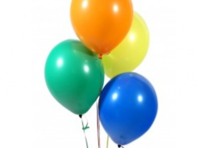 Фонтан из шаров 