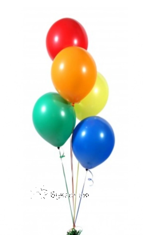 Фонтан из шаров "Разноцветный"