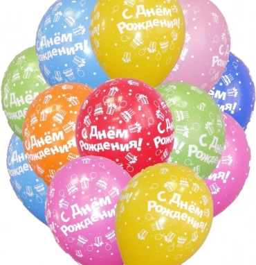 Фонтан из шаров 