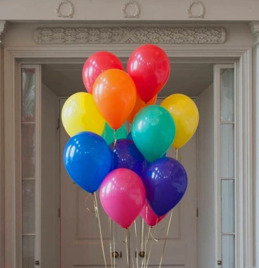 Шар разноцветный