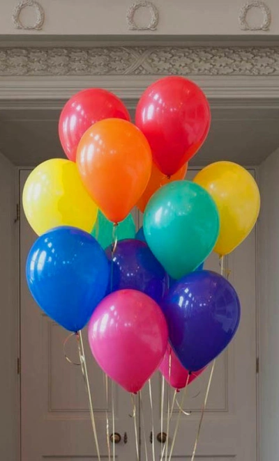 Шар разноцветный