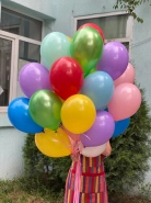 Огромный сет шаров "Разноцветный" 0